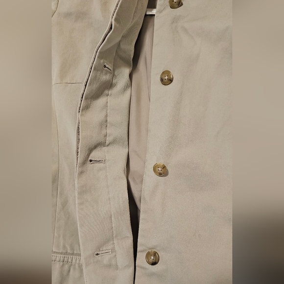 Banana Republic trench coat - Picture 4 of 5